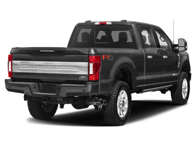 2022 Ford F-350SD Platinum