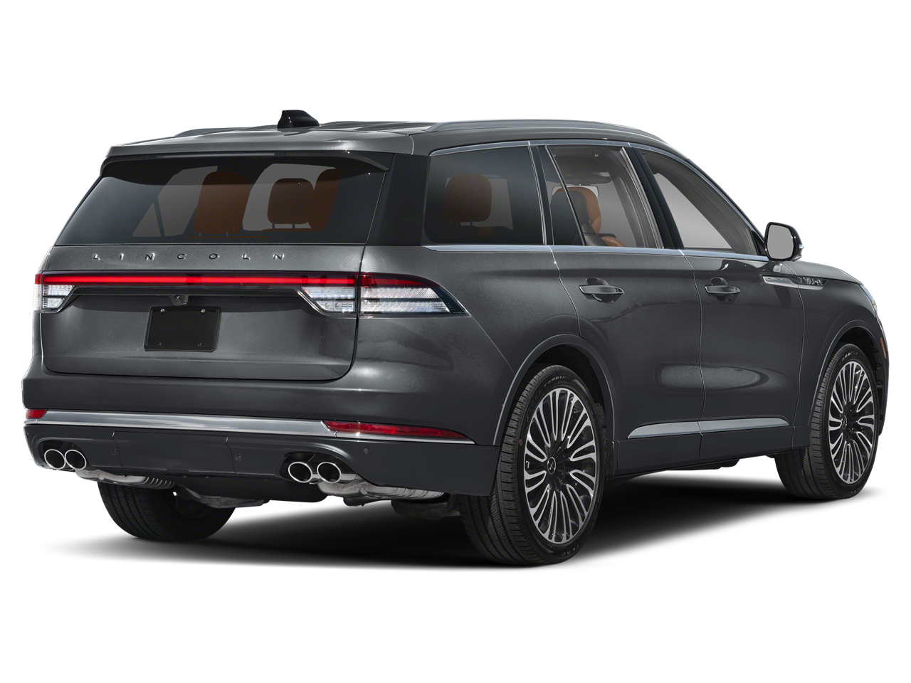 2025 Lincoln Aviator Black Label
