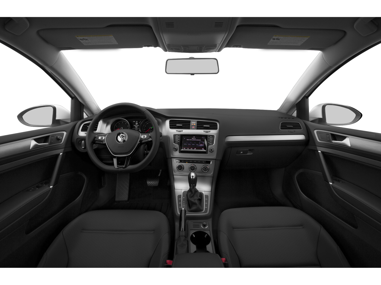 2015 Volkswagen Golf TSI S 4-Door