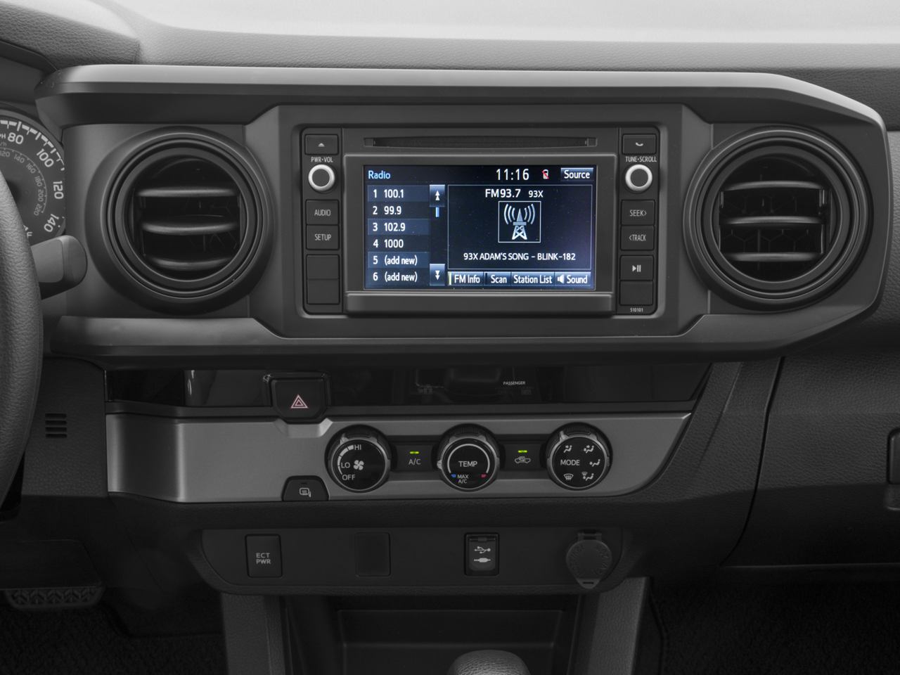 2016 Toyota Tacoma SR V6