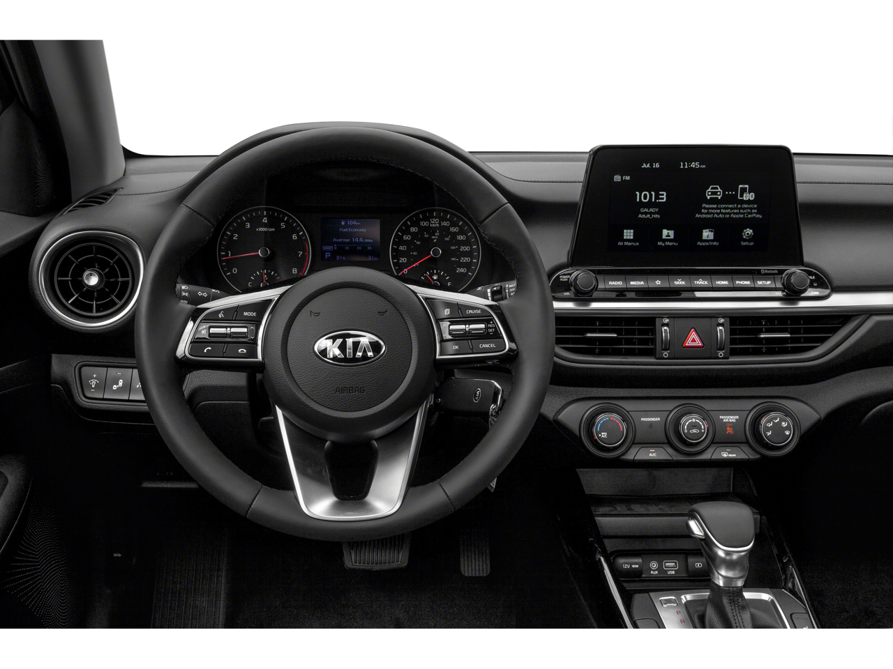 2020 Kia Forte EX