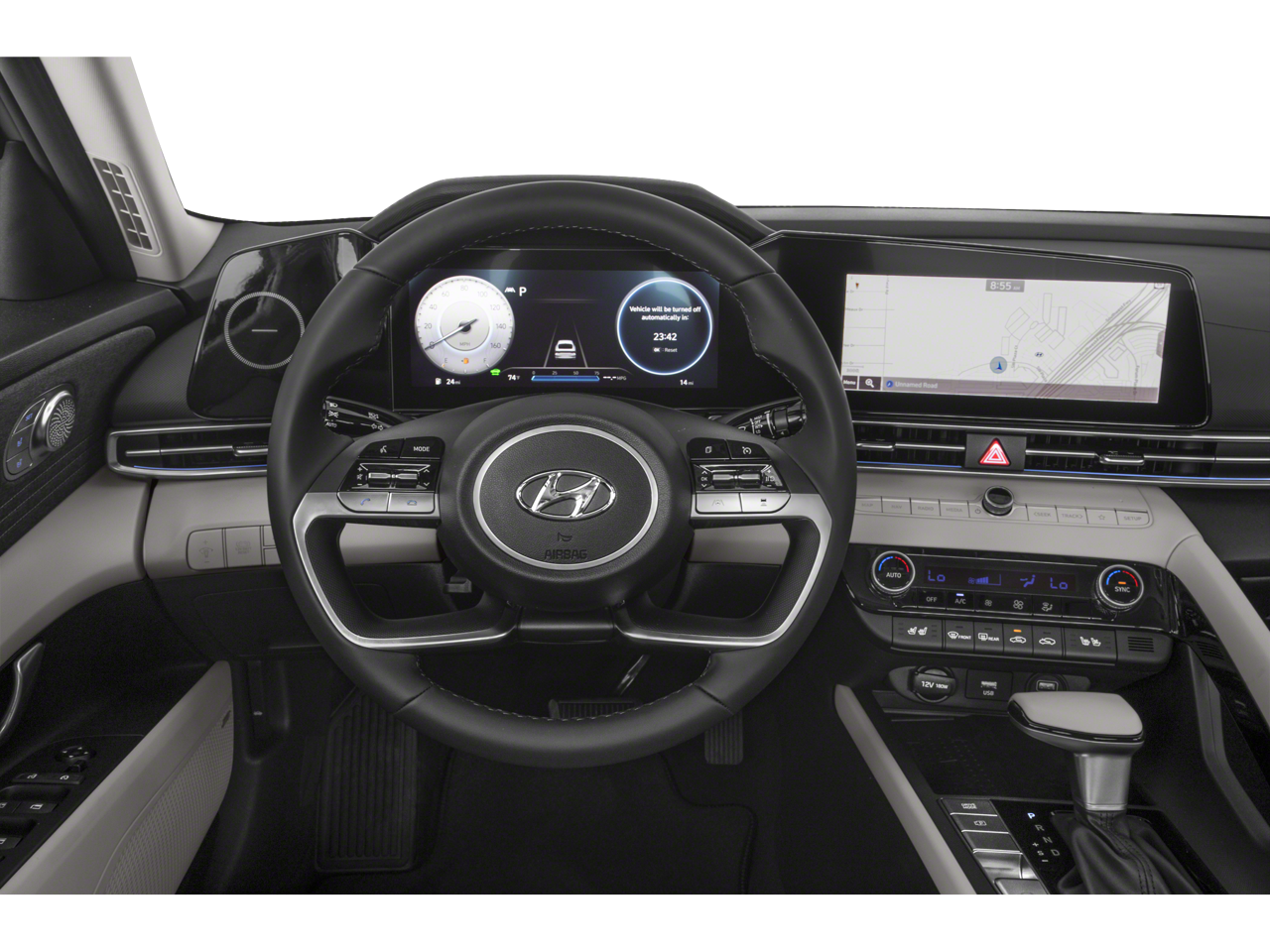 2023 Hyundai Elantra Hybrid Limited