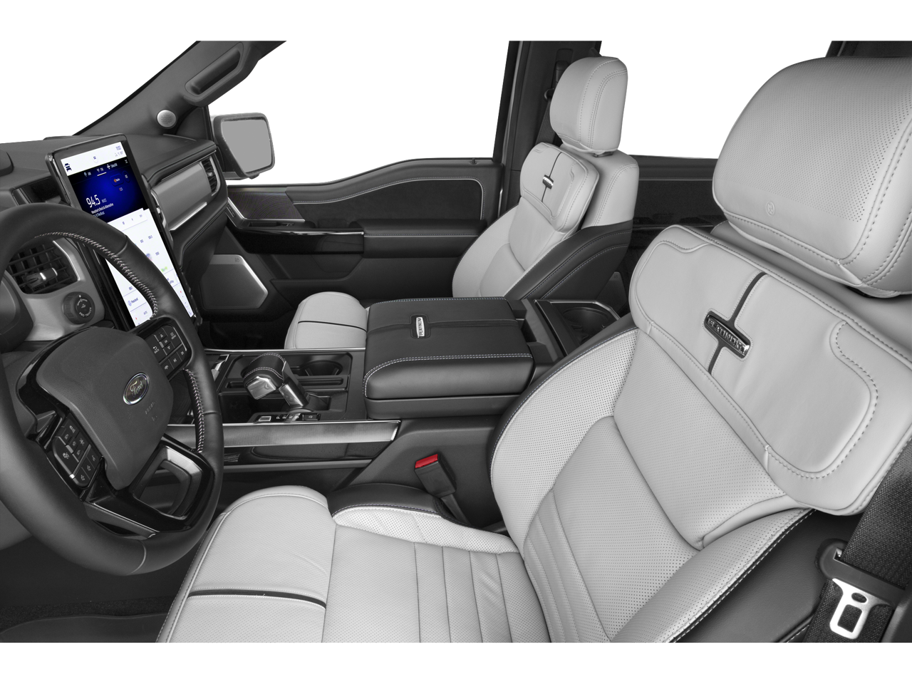 2025 Ford F-150 Lightning Platinum