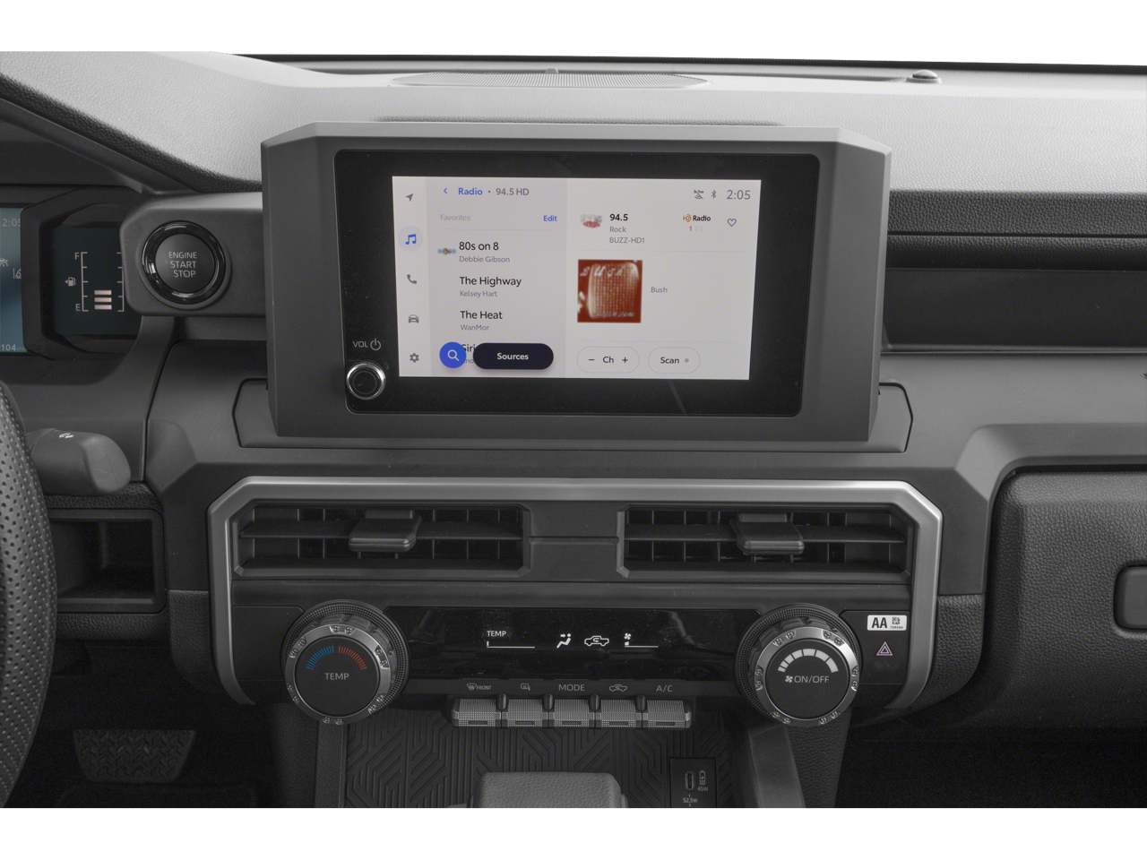 2025 Toyota Tacoma SR5