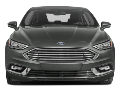 2017 Ford Fusion Hybrid Hybrid Titanium