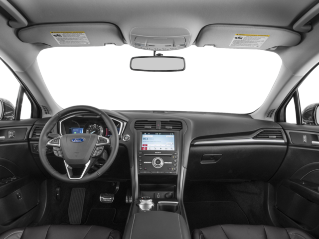 2017 Ford Fusion Hybrid Hybrid Titanium