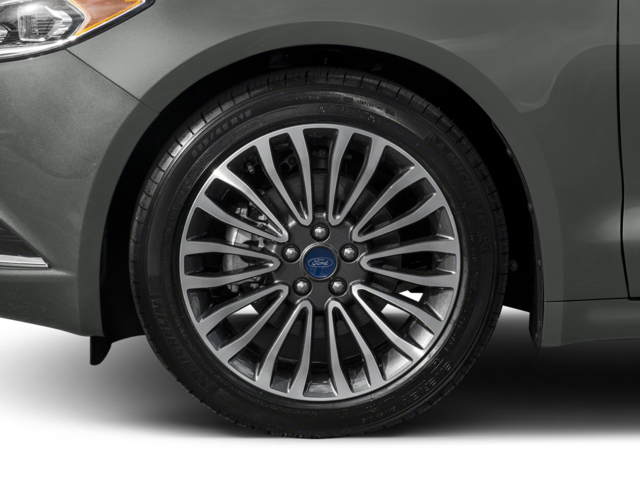 2017 Ford Fusion Hybrid Hybrid Titanium