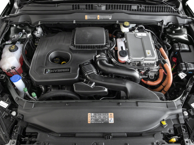 2017 Ford Fusion Hybrid Hybrid Titanium