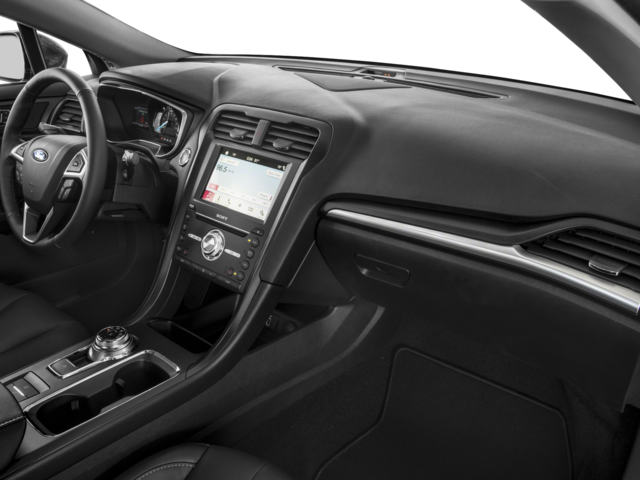 2017 Ford Fusion Hybrid Hybrid Titanium