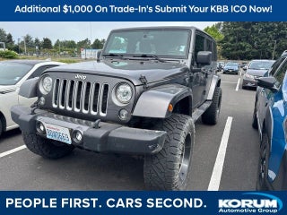 2018 Jeep Wrangler JK Unlimited Sahara