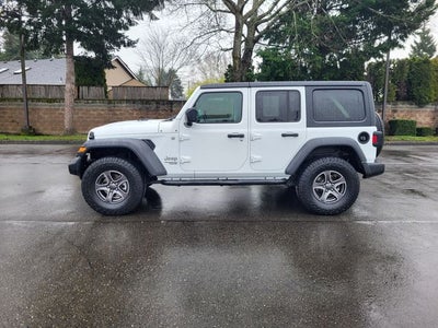2018 Jeep Wrangler Unlimited Sport S
