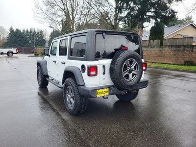 2018 Jeep Wrangler Unlimited Sport S