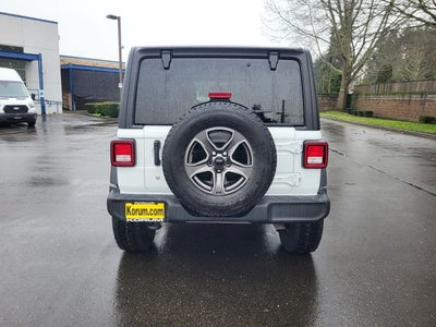 2018 Jeep Wrangler Unlimited Sport S