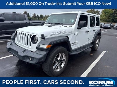 2020 Jeep Wrangler Unlimited Sport S