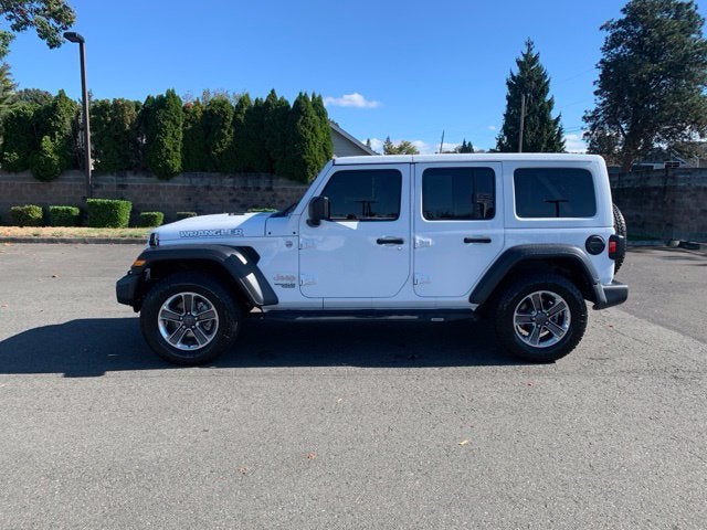 2020 Jeep Wrangler Unlimited Sport S