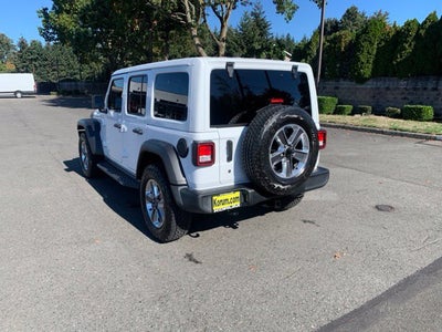 2020 Jeep Wrangler Unlimited Sport S
