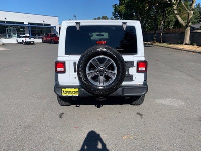 2020 Jeep Wrangler Unlimited Sport S