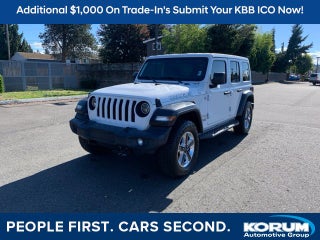 2020 Jeep Wrangler Unlimited Sport S