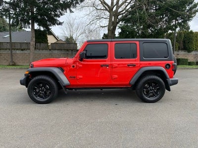 2020 Jeep Wrangler Unlimited Sport Altitude