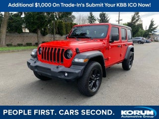 2020 Jeep Wrangler Unlimited Sport Altitude