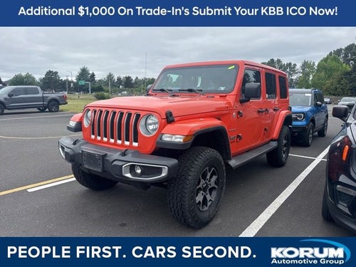 2018 Jeep Wrangler Unlimited Sahara