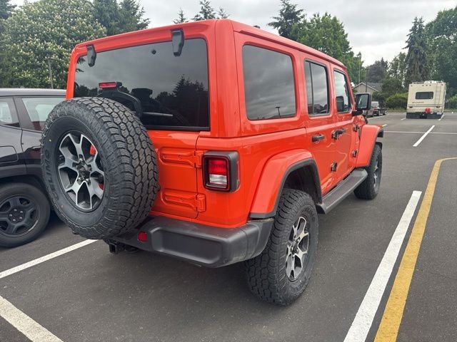 2018 Jeep Wrangler Unlimited Sahara