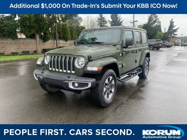 2022 Jeep Wrangler Unlimited Sahara