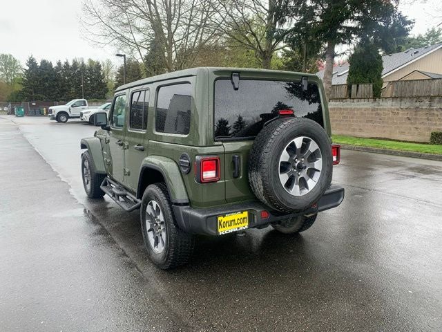 2022 Jeep Wrangler Unlimited Sahara