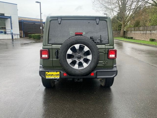 2022 Jeep Wrangler Unlimited Sahara