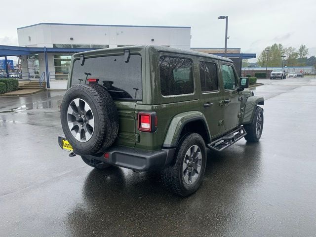 2022 Jeep Wrangler Unlimited Sahara