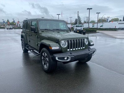 2022 Jeep Wrangler Unlimited Sahara