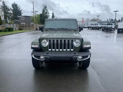 2022 Jeep Wrangler Unlimited Sahara