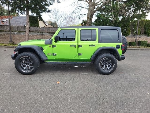 2018 Jeep Wrangler Unlimited Rubicon