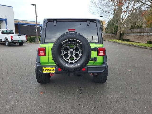 2018 Jeep Wrangler Unlimited Rubicon
