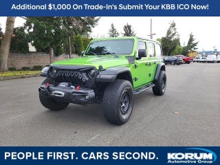 2018 Jeep Wrangler Unlimited Rubicon