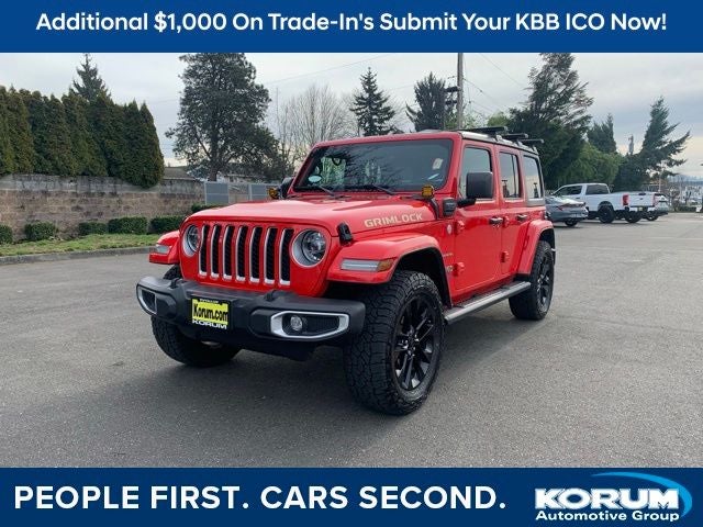 2021 Jeep Wrangler Unlimited Sahara 4xe