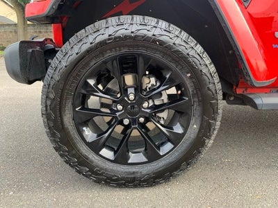 2021 Jeep Wrangler Unlimited Sahara 4xe