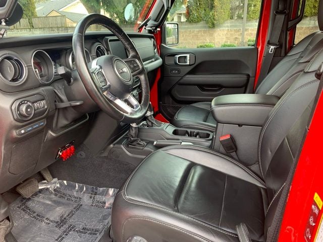 2021 Jeep Wrangler Unlimited Sahara 4xe