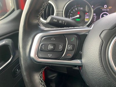 2021 Jeep Wrangler Unlimited Sahara 4xe