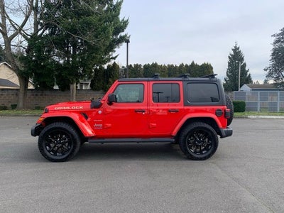 2021 Jeep Wrangler Unlimited Sahara 4xe