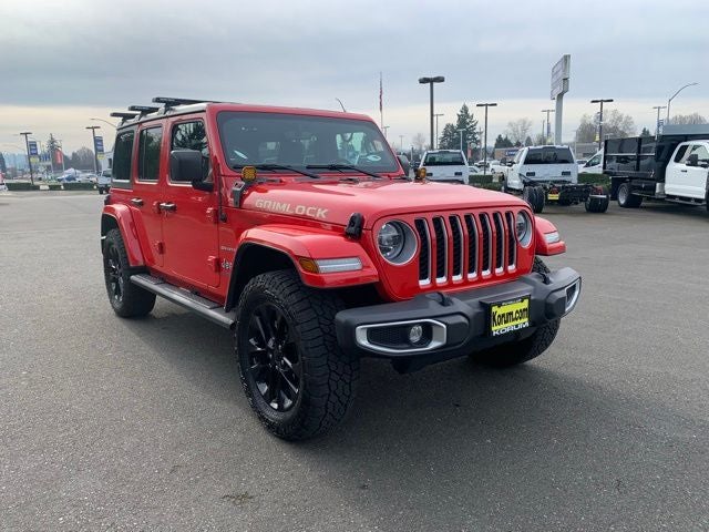 2021 Jeep Wrangler Unlimited Sahara 4xe