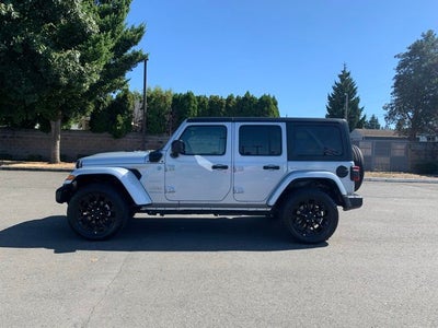 2023 Jeep Wrangler Sahara 4xe