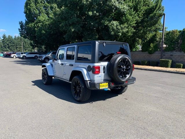2023 Jeep Wrangler Sahara 4xe