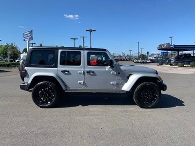 2023 Jeep Wrangler Sahara 4xe