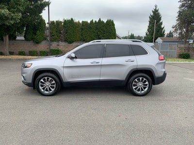 2019 Jeep Cherokee Latitude Plus
