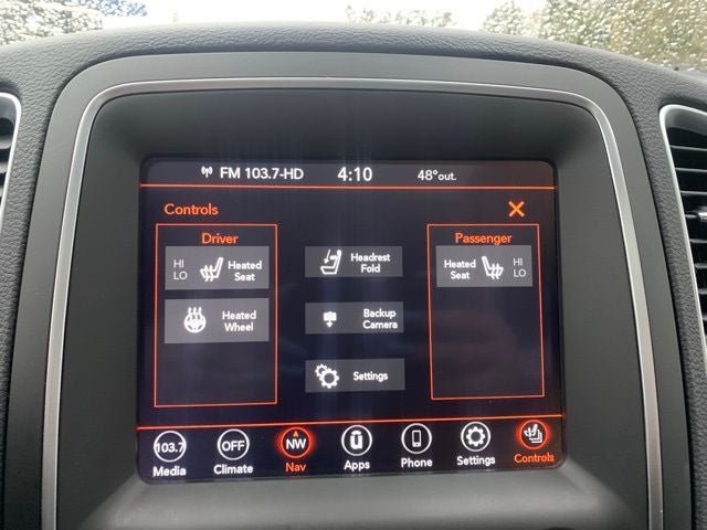 2020 Dodge Durango Citadel