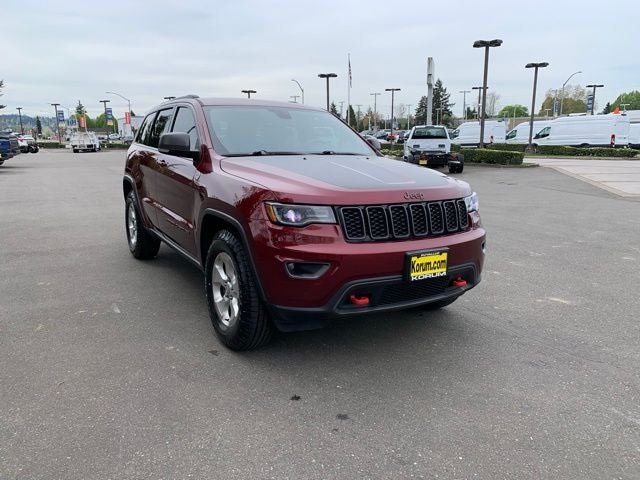 2020 Jeep Grand Cherokee Trailhawk
