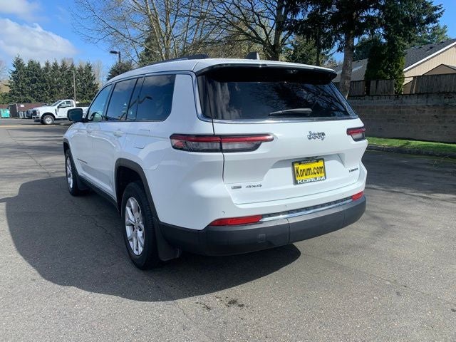 2022 Jeep Grand Cherokee L Limited