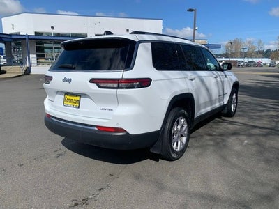 2022 Jeep Grand Cherokee L Limited