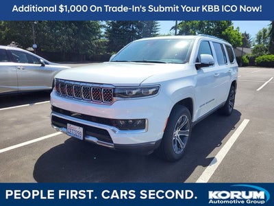 2022 Jeep Grand Wagoneer Series I